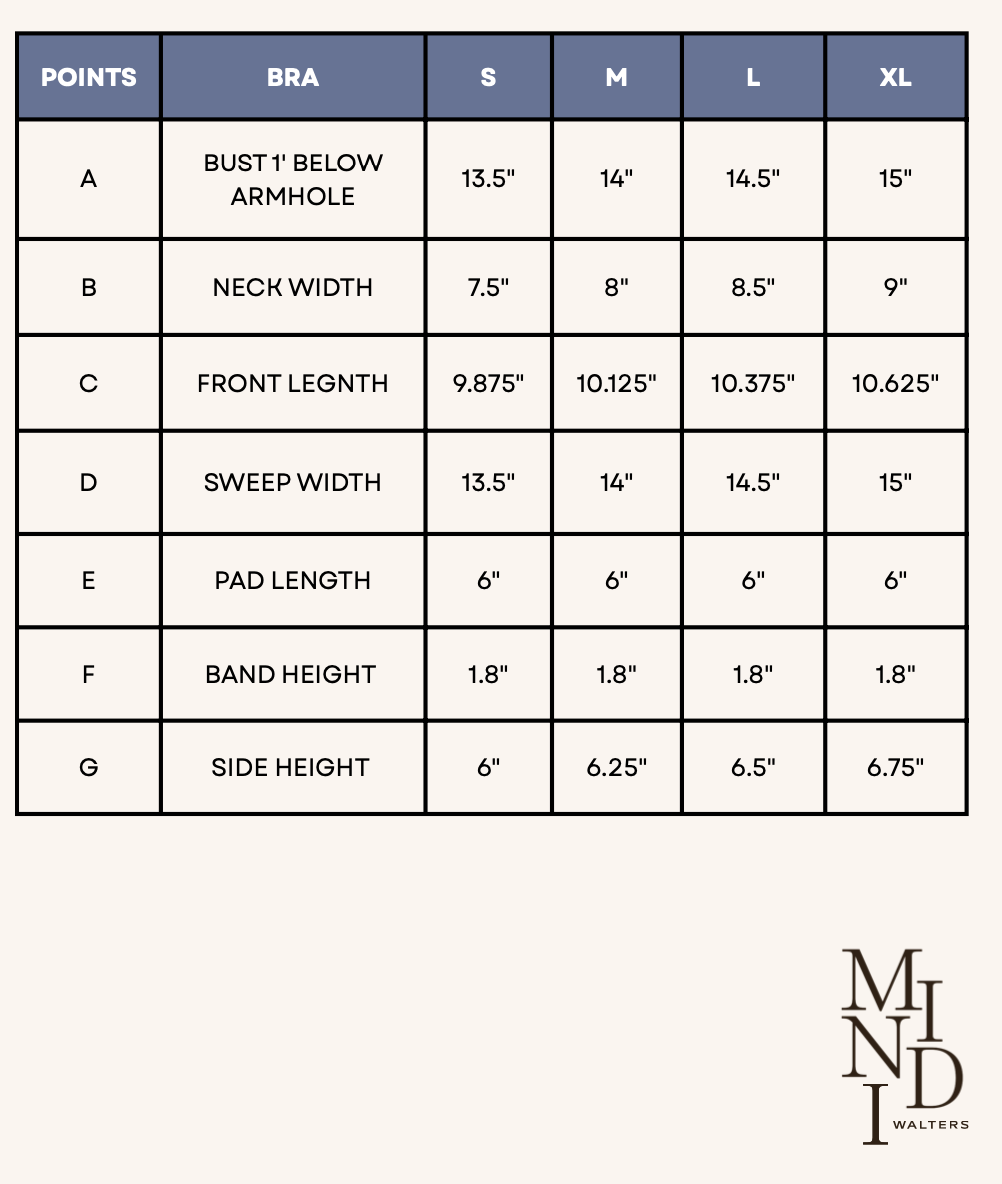 Crease Release Sleep Bra