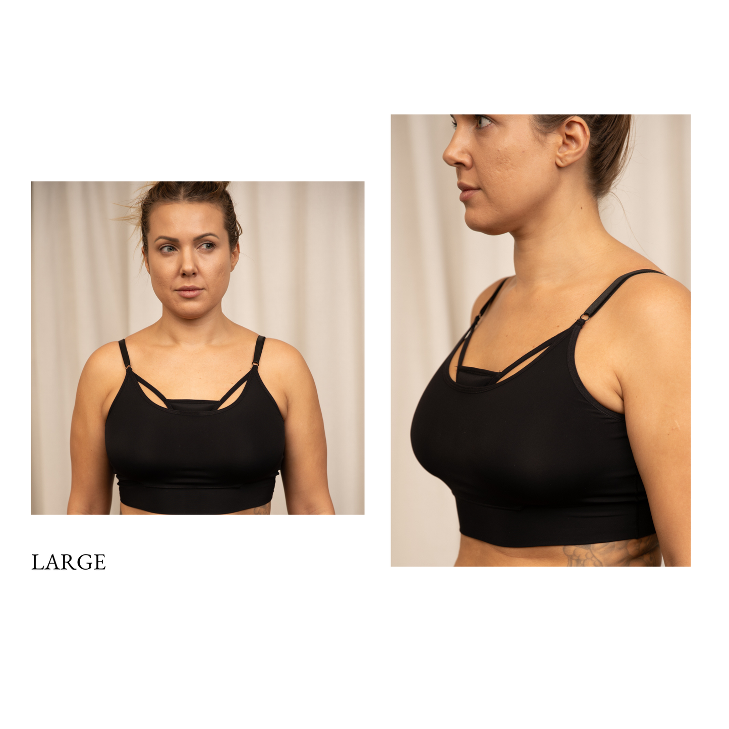 Crease Release Sleep Bra