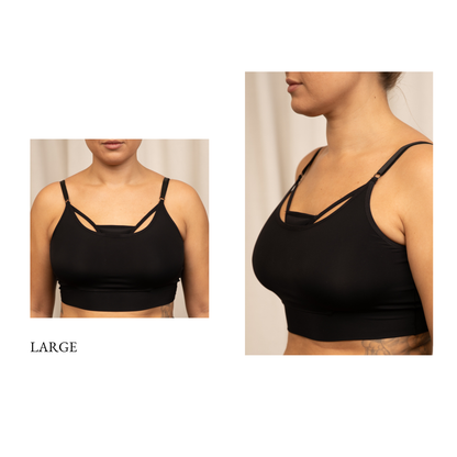 Crease Release Sleep Bra