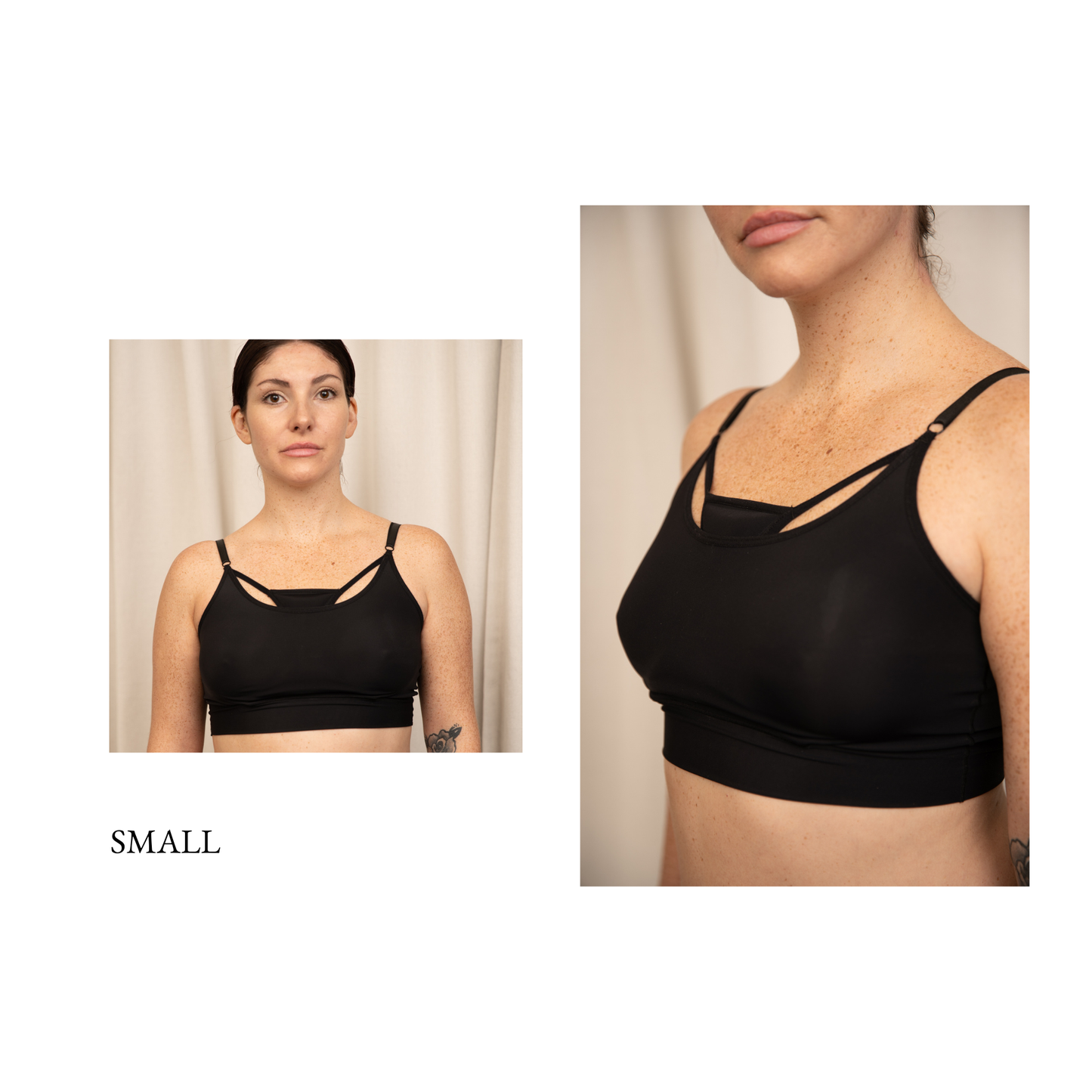 Crease Release Sleep Bra