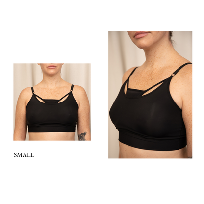 Crease Release Sleep Bra