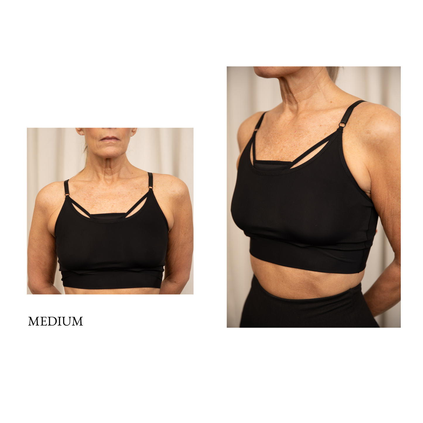 Crease Release Sleep Bra