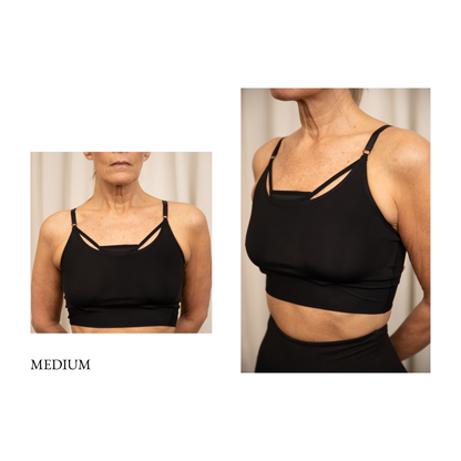 Crease Release Sleep Bra