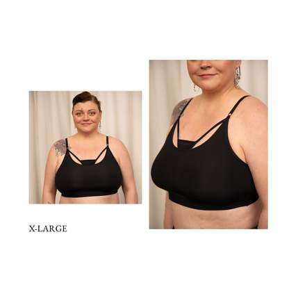 Crease Release Sleep Bra
