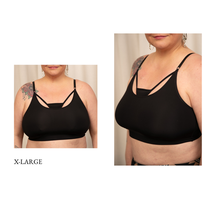 Crease Release Sleep Bra