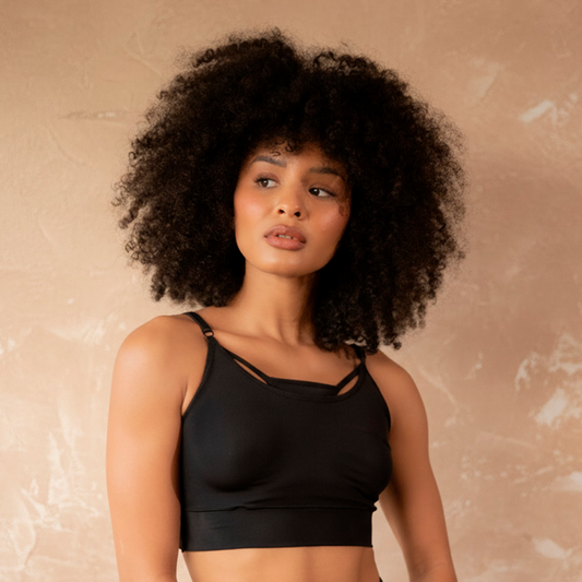 Crease Release Sleep Bra