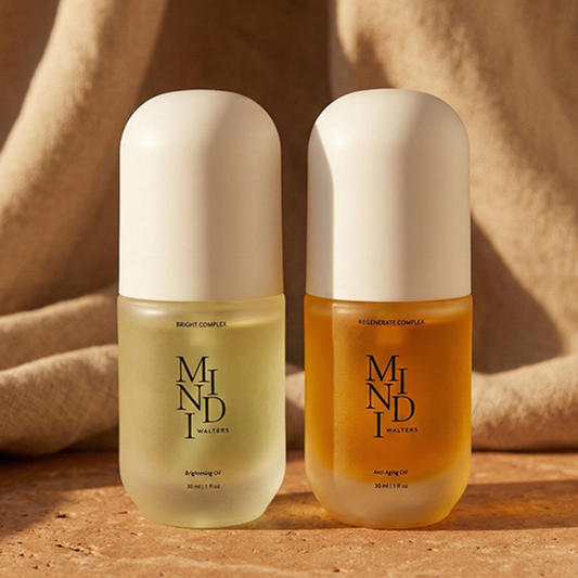 The Duo — Bright & Regenerate Complex Facial Oils