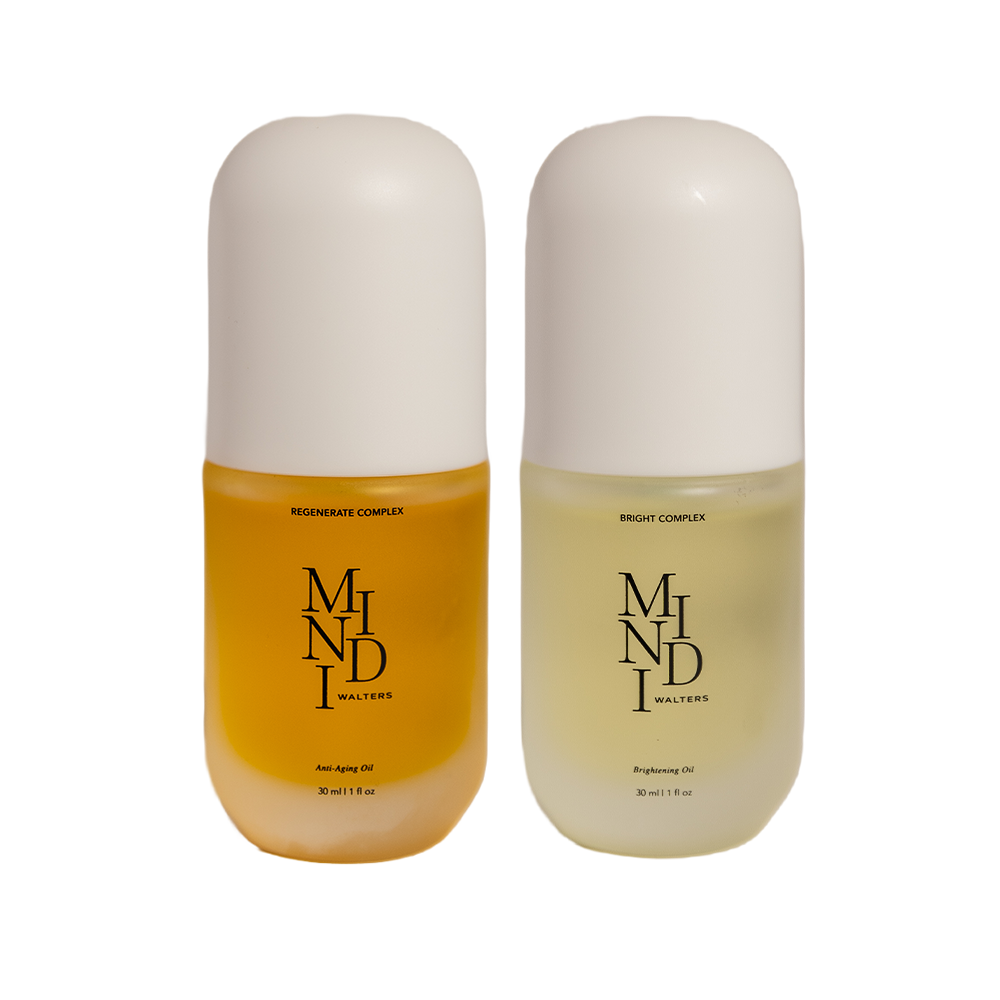 The Duo — Bright & Regenerate Complex Facial Oils