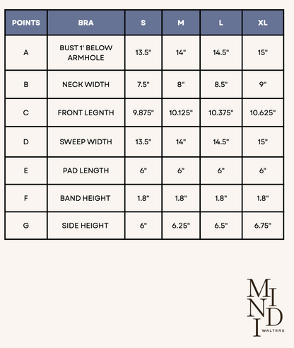 Crease Release Sleep Bra