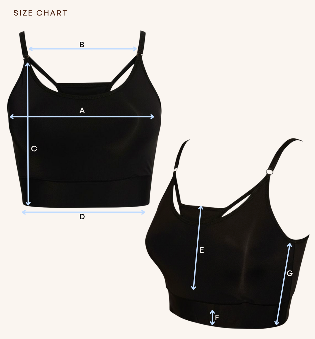 Crease Release Sleep Bra