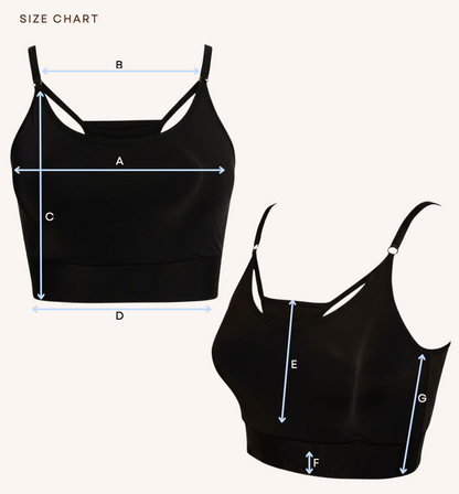 Crease Release Sleep Bra